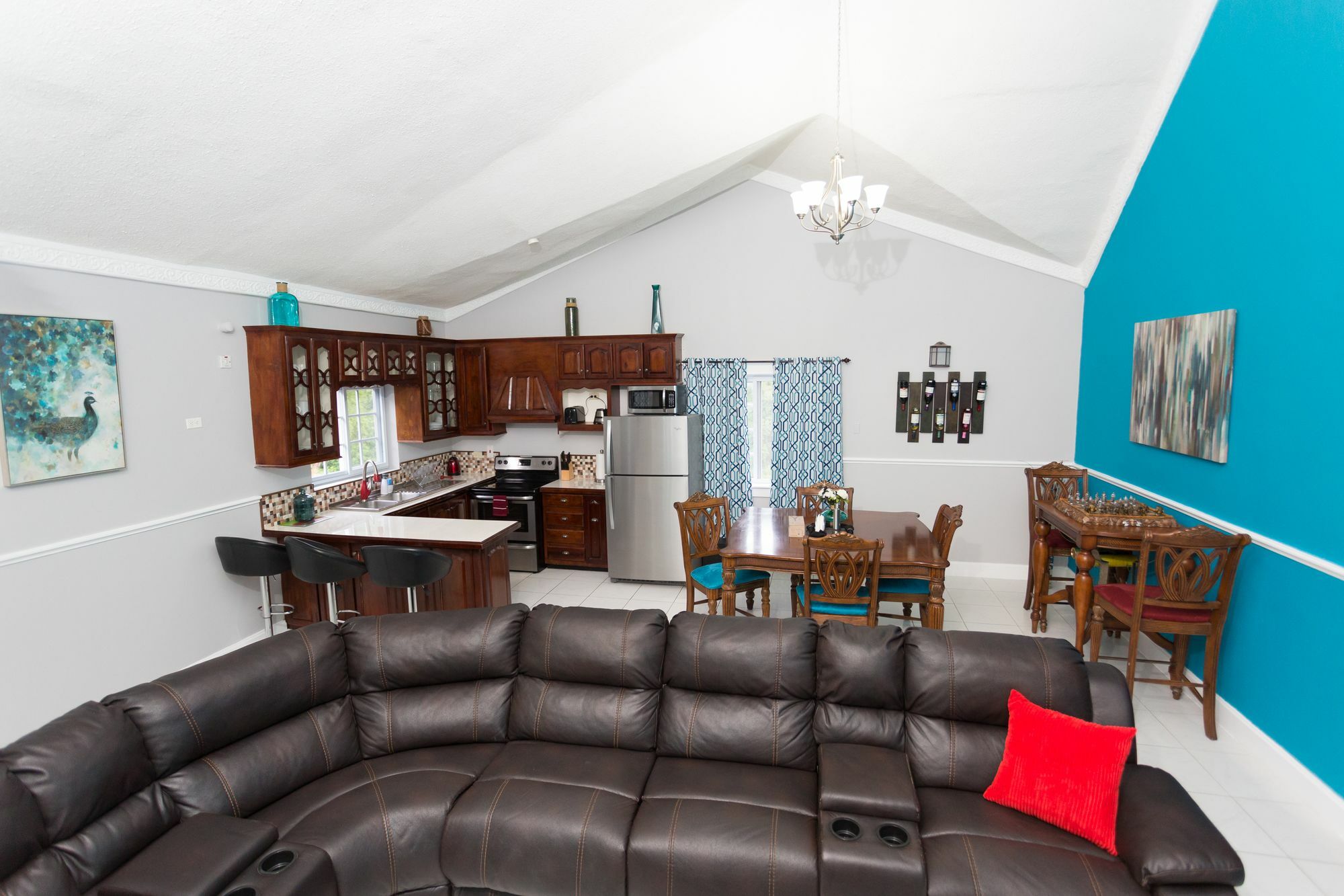 Casa Tianna Guest Apartments Kingston Luaran gambar